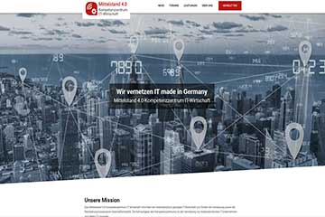 Mittelstand 4.0 IT-Wirtschaft