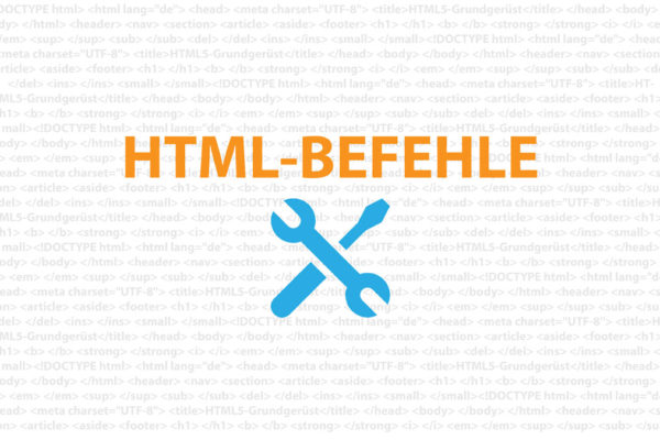 wichtige html befehle