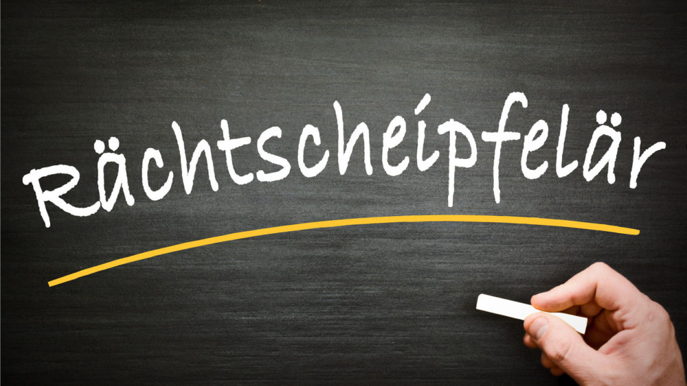 Rechtschreibpruefung online