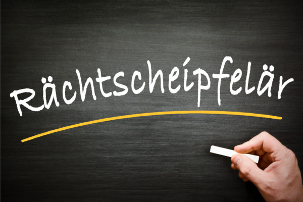 Rechtschreibpruefung online