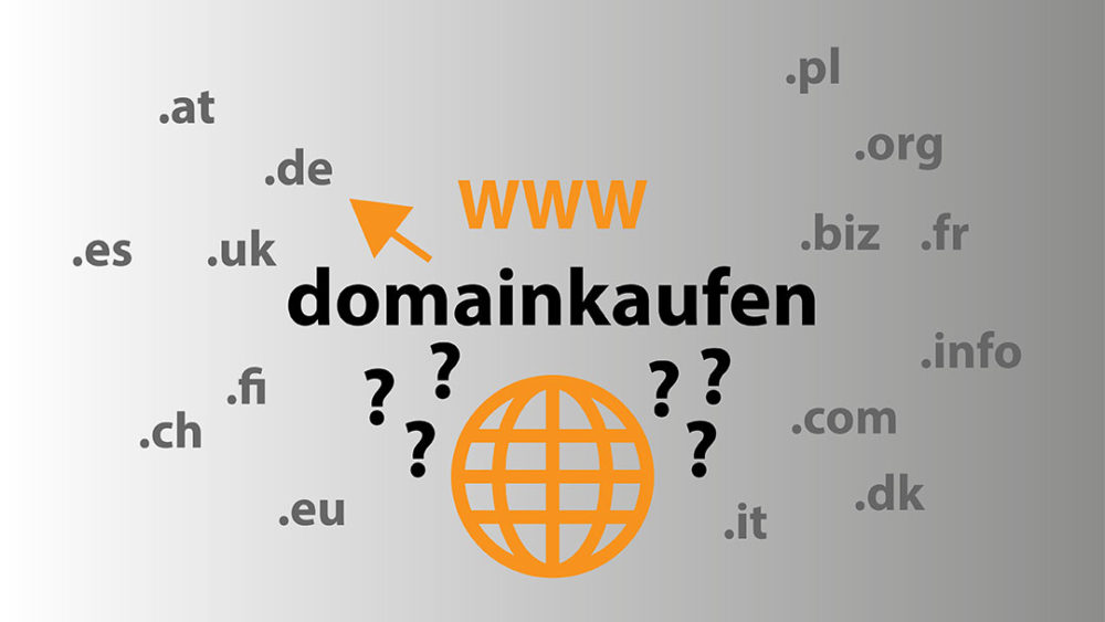 domain kaufen