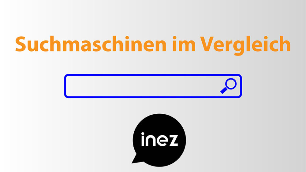 Tipps für den Suchmaschinen-Vergleich