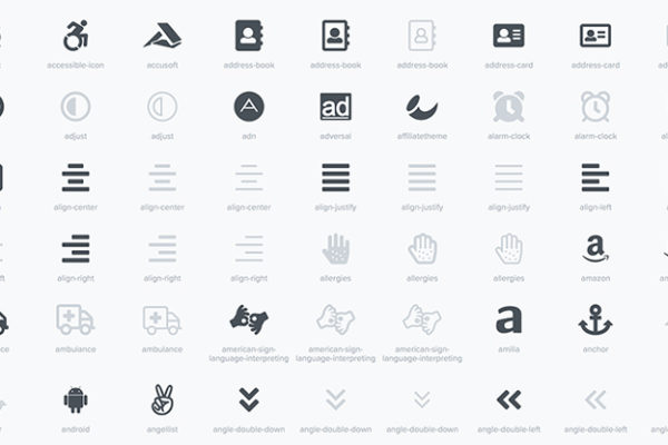 wordpress font awesome icons nutzen