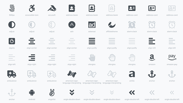 wordpress font awesome icons nutzen