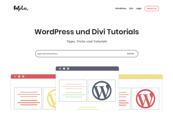 WordPress Startseite erstellen und festlegen